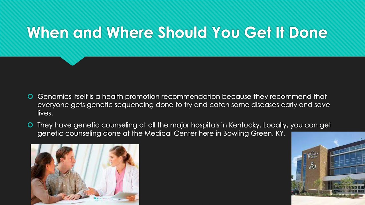 Genomics Nursing Final Powerpoint