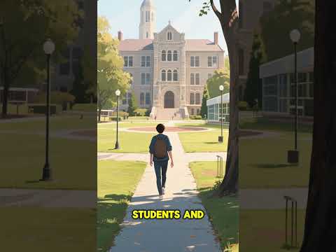 Призраки больницы Университета Огайо Риджес #шорты