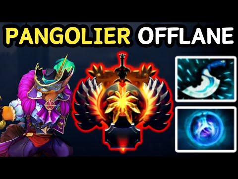 🔥 UNSTOPPABLE ROLLING THUNDER GOD — PANGOLIER OFFLANE | DOTA 2 🔥