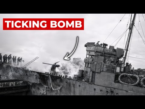 The 'Explosive-Packed' British Destroyer That Destroyed Germany's Largest Dry Dock
