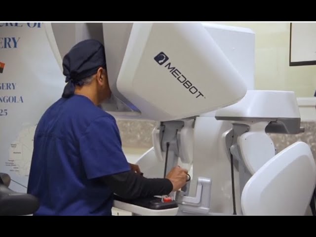 Si uno se dedica a la robótica, tiene las opciones de llegar al mundo entero con sus soluciones