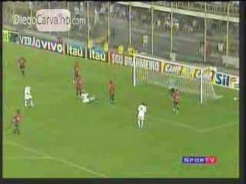 Santos 4x1 Ituano (Campeonato Paulista 2008)