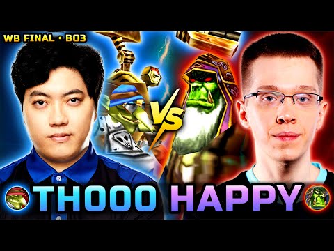 HUGE UPSET! 👀 TH000 Shocks HAPPY in Random Mode Madness! 🎲 M Cup 4