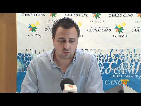 12/07/11 – Presentación III Triatlón Escolar de La Nucía.
