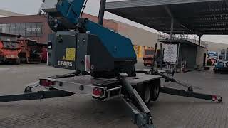 Купить мини-кран Paus PTK 31 - Изображение 4 | Machineryline TJ Мини-кран Paus PTK 31 | Изображение 4 - Machineryline