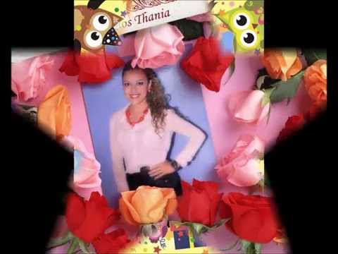 Feliz Cumpleaños Thania