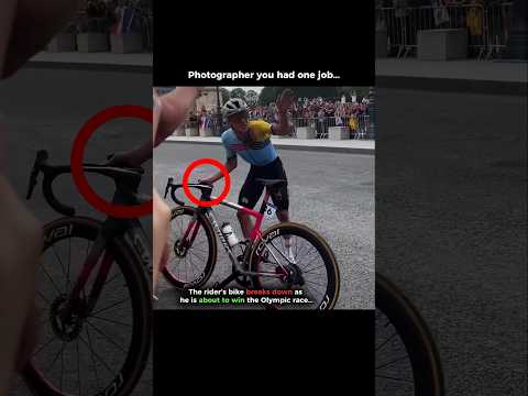 When The Rider Celebrated The Race Win in Style But The Photographer Didn't