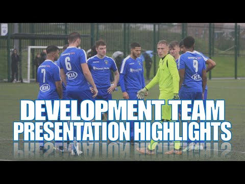 Development Team Presentation Highlights | Dunstable Town FC | DTFC TV