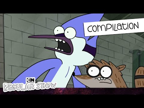 Mordecai and Rigby's Best Adventures | MEGA Compilation | Regular Show | Cartoon Network