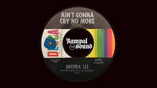 Brenda Lee - Ain&#39;t Gonna Cry No More