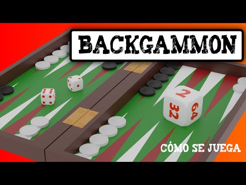 Cómo se juega al BACKGAMMON