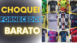 FORNECEDOR DE CAMISAS DE TIMES TAILANDESAS E DRY FIT PREMIUM COM ENVIO RÁPIDO #camisasdetime