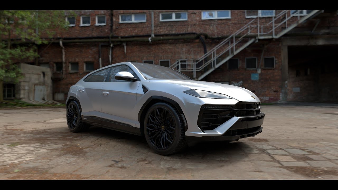 Sport Cars 3D Model