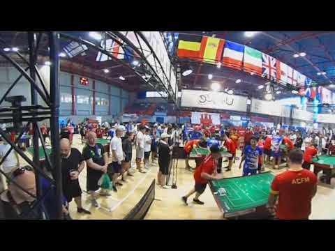 immagine di anteprima del video: FISTF WC2018 Team Final Spain open vs Belgium open 360°view...