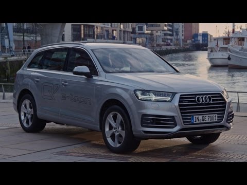 NEU  : Audi Q7 E-Tron