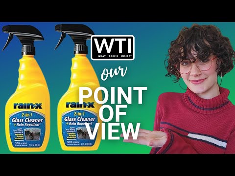 Rain-X 2-in-1 Glass Cleaner - WTI product video review