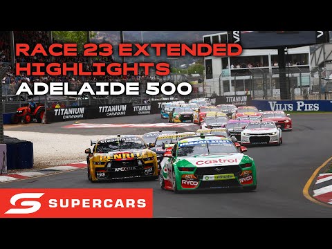 Race 23 Extended Highlights - VAILO Adelaide 500 | 2024 Repco Supercars Championship