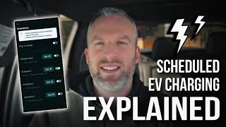 Scheduled EV Charging Could Save You THOUSANDS!