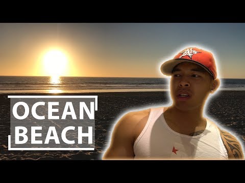 Weird Guy & Ocean Beach
