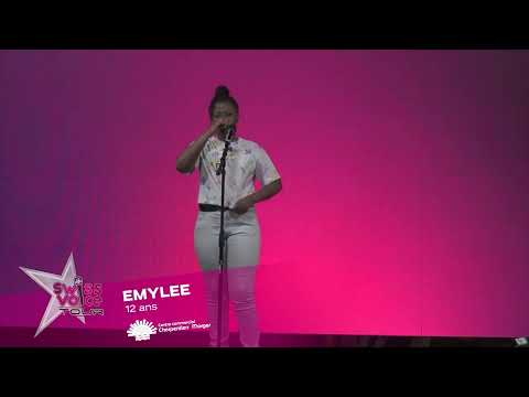 Emylee 12 ans - Swiss Voice Tour 2023, Charpentiers Morges