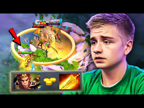 How N0tail plays MONKEY KING with style..😎