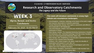 Alpine, Boreal, and Arctic Catchments