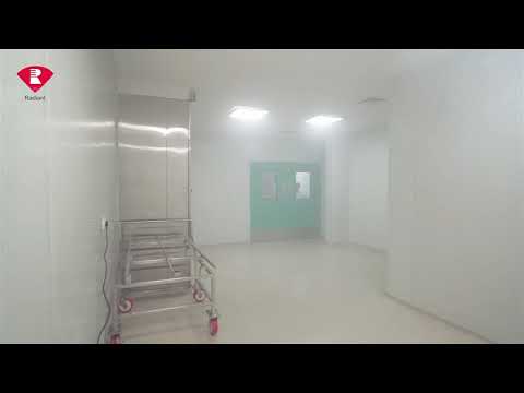 SATEJ Plus i : Automated VHP (vaporized hydrogen peroxide) system