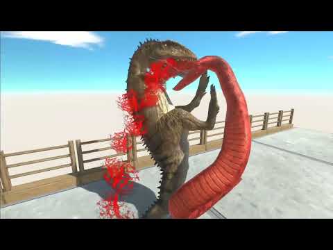 New Update Carcharodontosaurus 1VS1 - Animal Revolt Battle Simulator