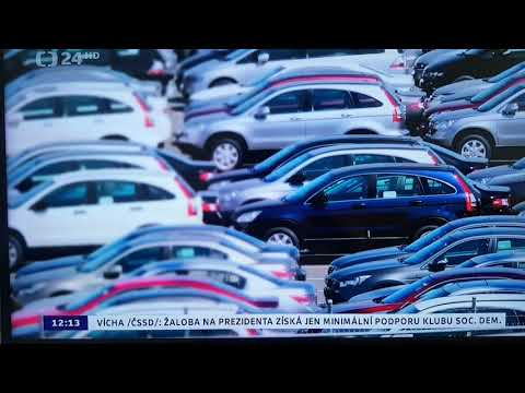 Česko letos vyrobilo méně aut než loni
