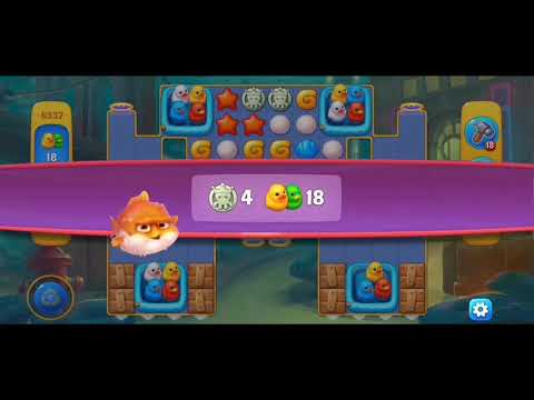 Fishdom 6332 Hard Level - NO 💣🧨💥