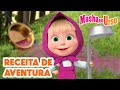 Masha E O Urso ‍ ️ Receita De Aventura Coleção De Desenhos Animados