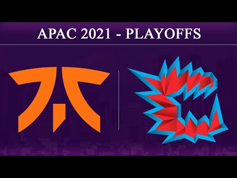 FNC vs CAG - G2 @Chalet | Fnatic vs CYCLOPS athlete gaming | APAC Playoffs 2021 (25 April 2021)