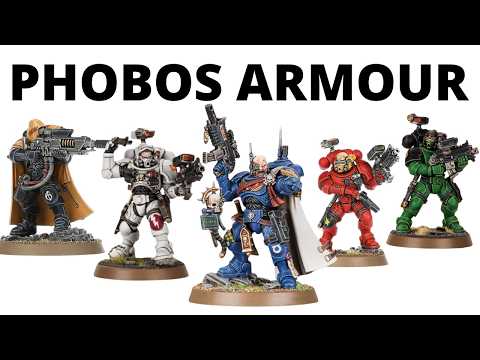Phobos Armour in Warhammer 40K
