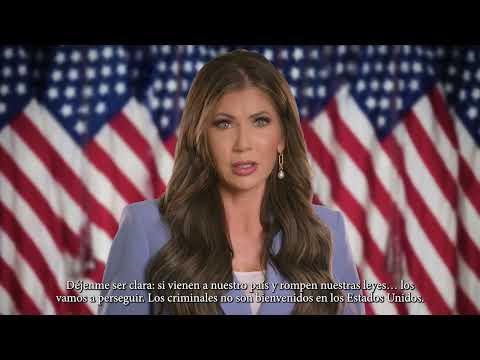 US Department of Homeland Security Spanish Warning Int TV: 60