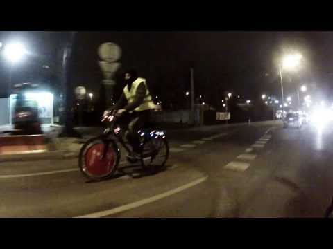 Die Gruppe 8 war in Bewegung