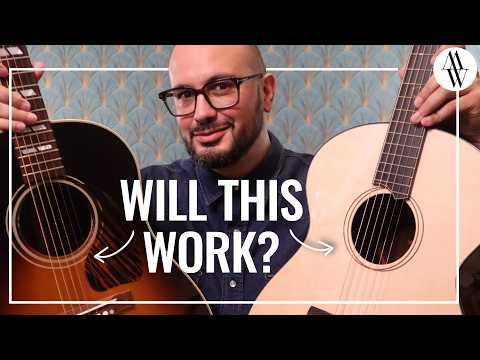 Mixing VINTAGE and MODERN LUTHIER style guitar sounds - do they work together?