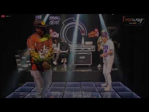 MC MAT  vs DOGGY FRESH  - Semifinal | Festival Punch Out 2020