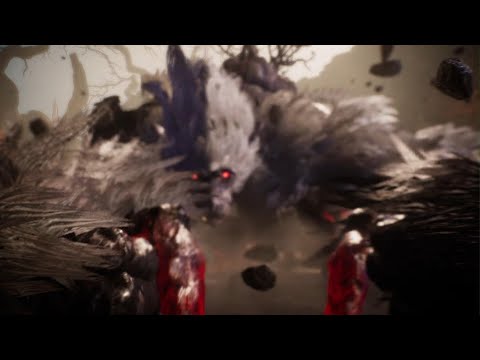 Wo Long: Fallen Dynasty Poison Build Set play vs Demon Monkey