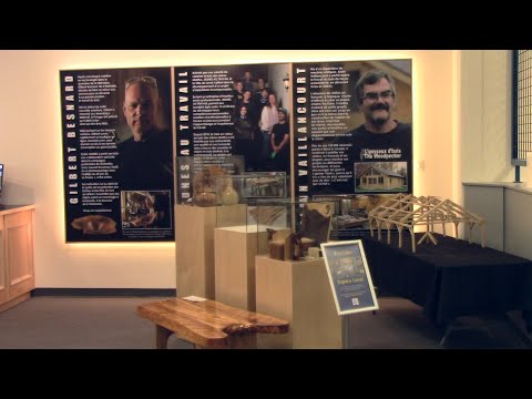 The Woodpecker - My picture on the Wall of a Lee Valley Store