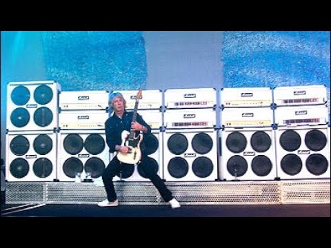 Rick Parfitt at Harrod's