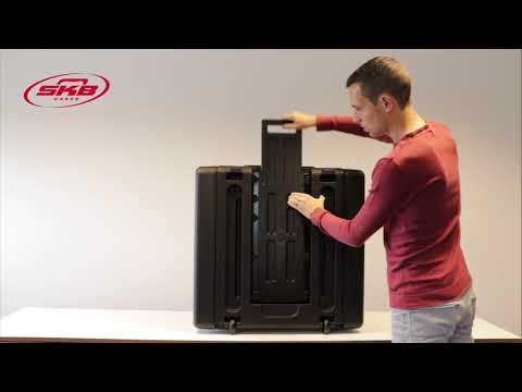 1SKB 20 Inch Deep Rolling Shock Rack Product Demo