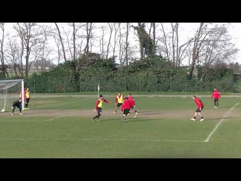 Allenamento prima squadra