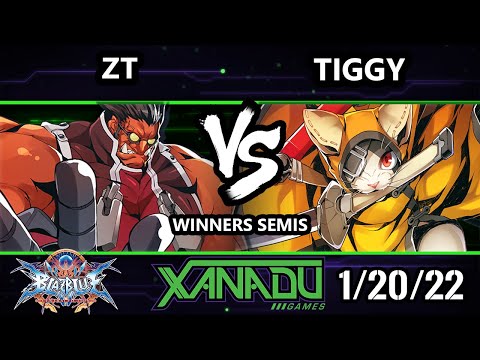 F@X 440 Winners Semis - zt (Tager) Vs. Tiggy (Jubei) BlazBlue: Central Fiction