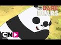 We Bare Bears | The Bear Bros' Origin Story: Panda | Cartoon Network Africa