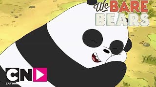 We Bare Bears | The Bear Bros&#39; Origin Story: Panda | Cartoon Network Africa