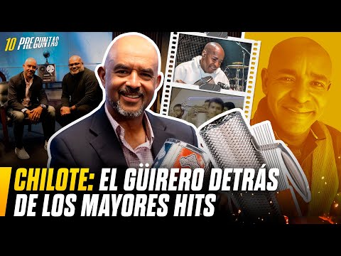 🎶 🥁 Chilote: El Güirero 🔥 detrás de los MAYORES HITS del Merengue Dominicano 🇩🇴✨