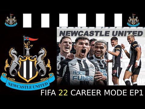 FIFA 22 Newcastle United Career Mode EP1