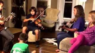 I&#39;ll rise when the rooster crows, D&#39;Jango singing, 9/26/15