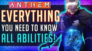 Anthem | Storm: Everything You NEED to Know! All Abilities In-depth Look! #Anthem