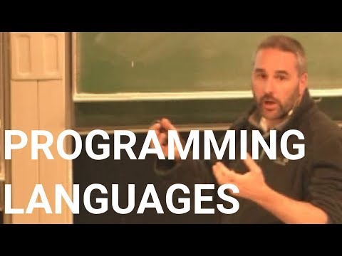 Eelco Visser: Programming Languages